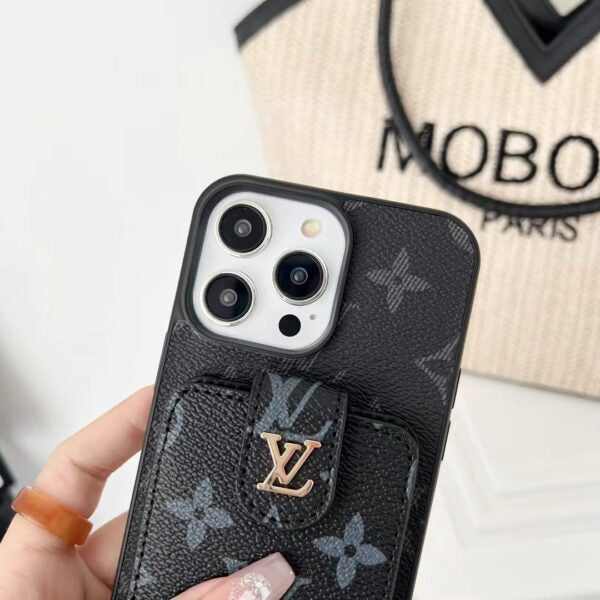 LOUIS VUITTON FOR IPHONE CASE WITH CARD HOLDER