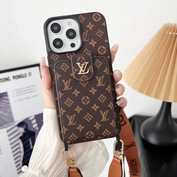 LOUIS VUITTON FOR IPHONE CASE WITH CARD HOLDER