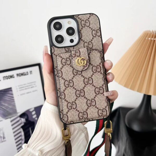 LOUIS VUITTON FOR IPHONE CASE WITH CARD HOLDER