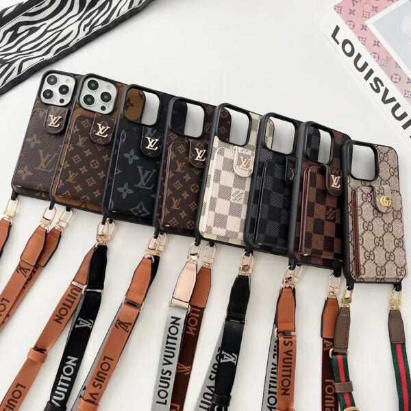 LOUIS VUITTON FOR IPHONE CASE WITH CARD HOLDER