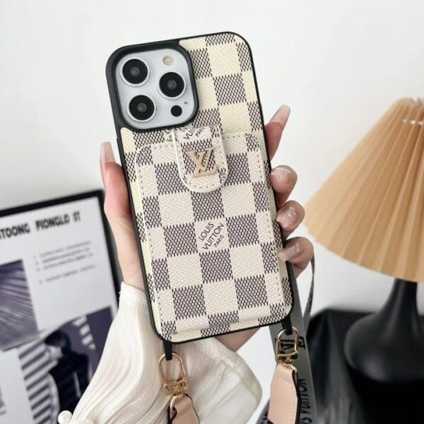 LOUIS VUITTON FOR IPHONE CASE WITH CARD HOLDER