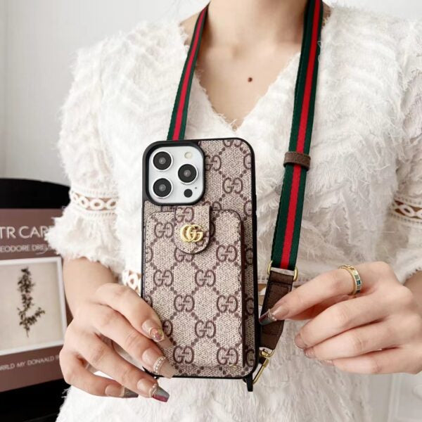 LOUIS VUITTON FOR IPHONE CASE WITH CARD HOLDER