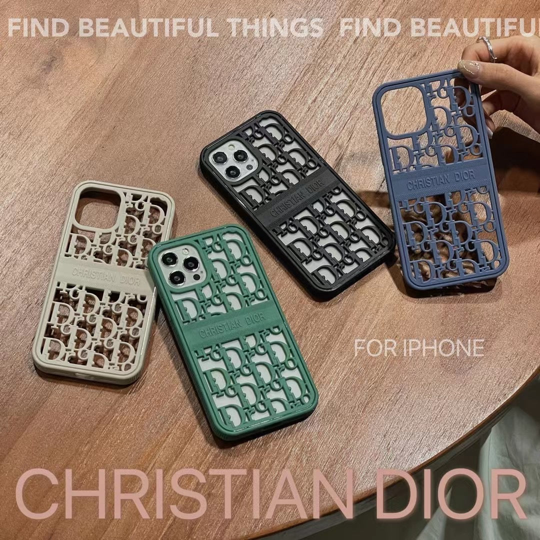 Fashion Iconic Chrisian D Soft Case for iPhone