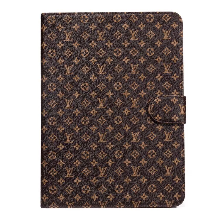 Samsung Galaxy Tab|Luxury Case Canvas Monogram Leather Fresh Summer Theme Pattern