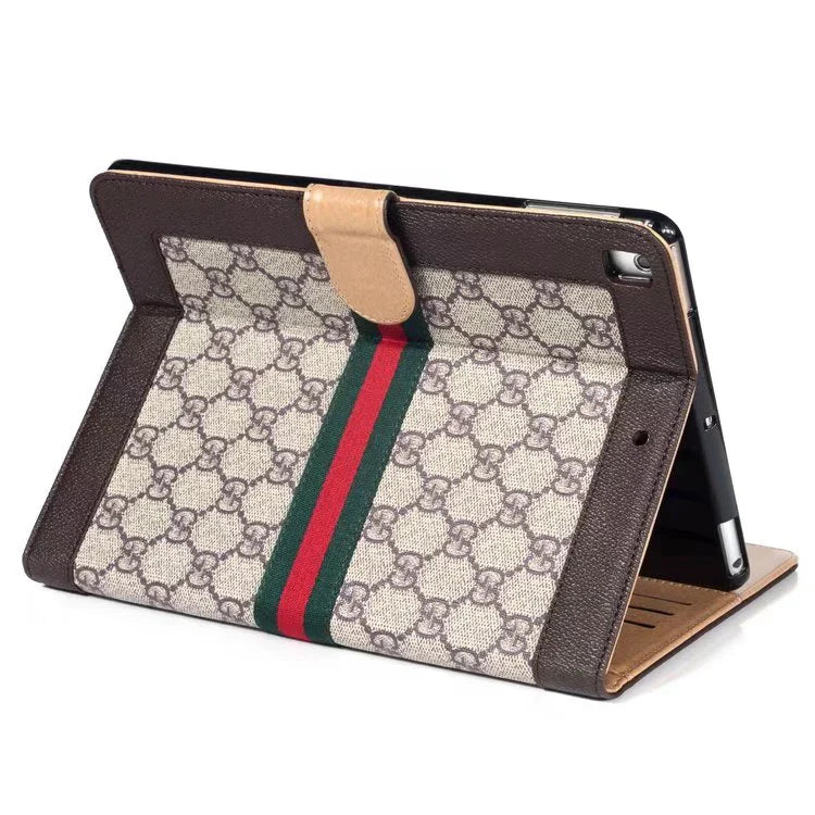 Luxury GG iPad Case with Card Holde