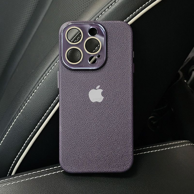 Luxury Leather Case For iPhone 16 / 15 / 14