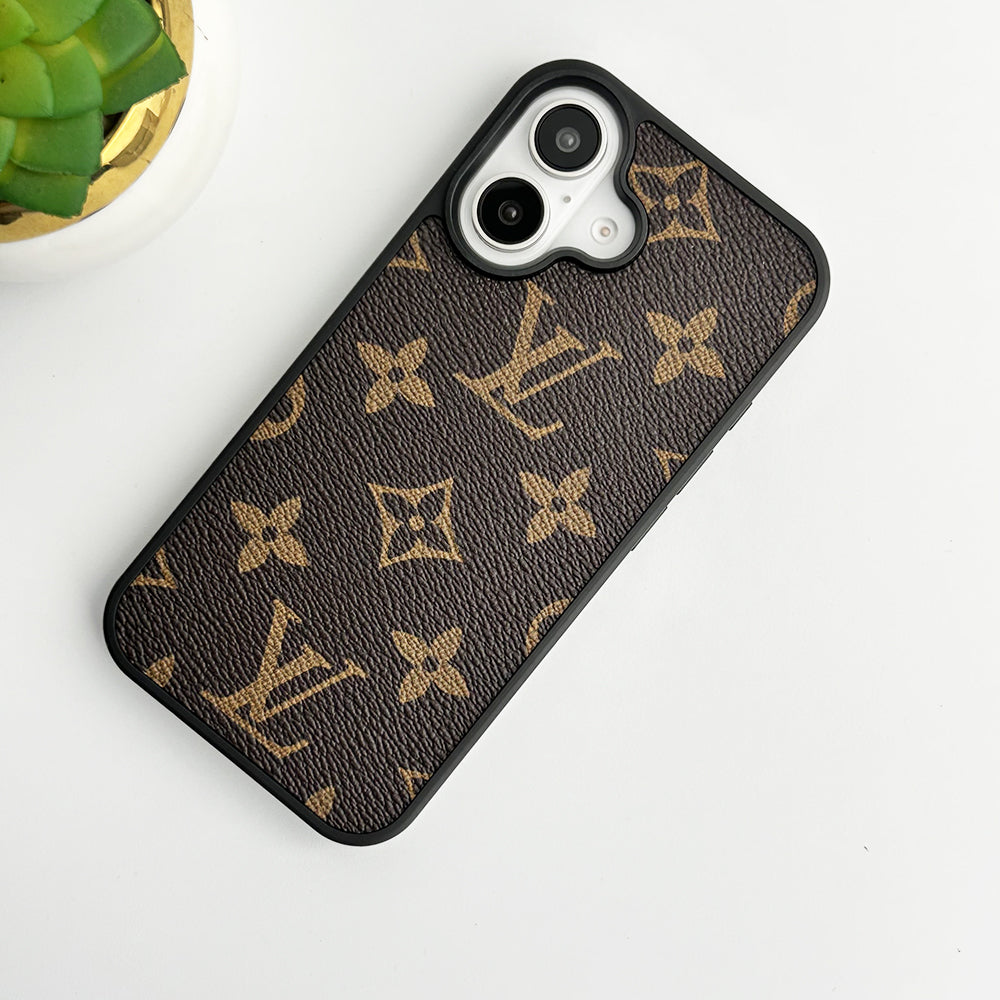 Louis Vuitton Luxury Brand Leather Case For iPhone