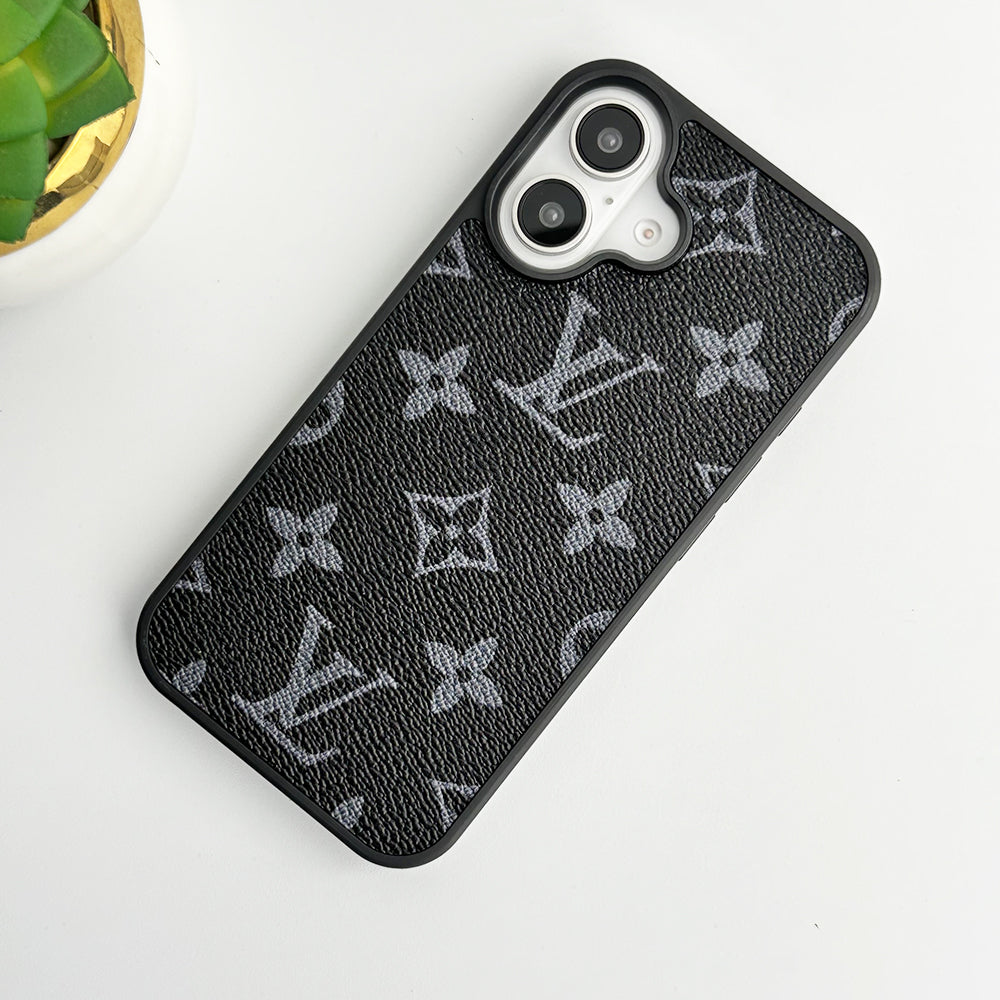 Louis Vuitton Luxury Brand Leather Case For iPhone