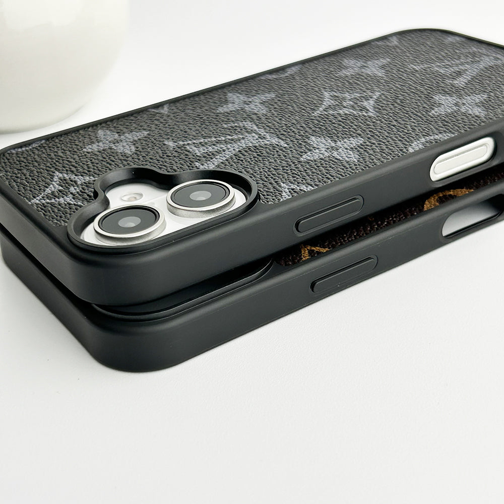 Louis Vuitton Luxury Brand Leather Case For iPhone