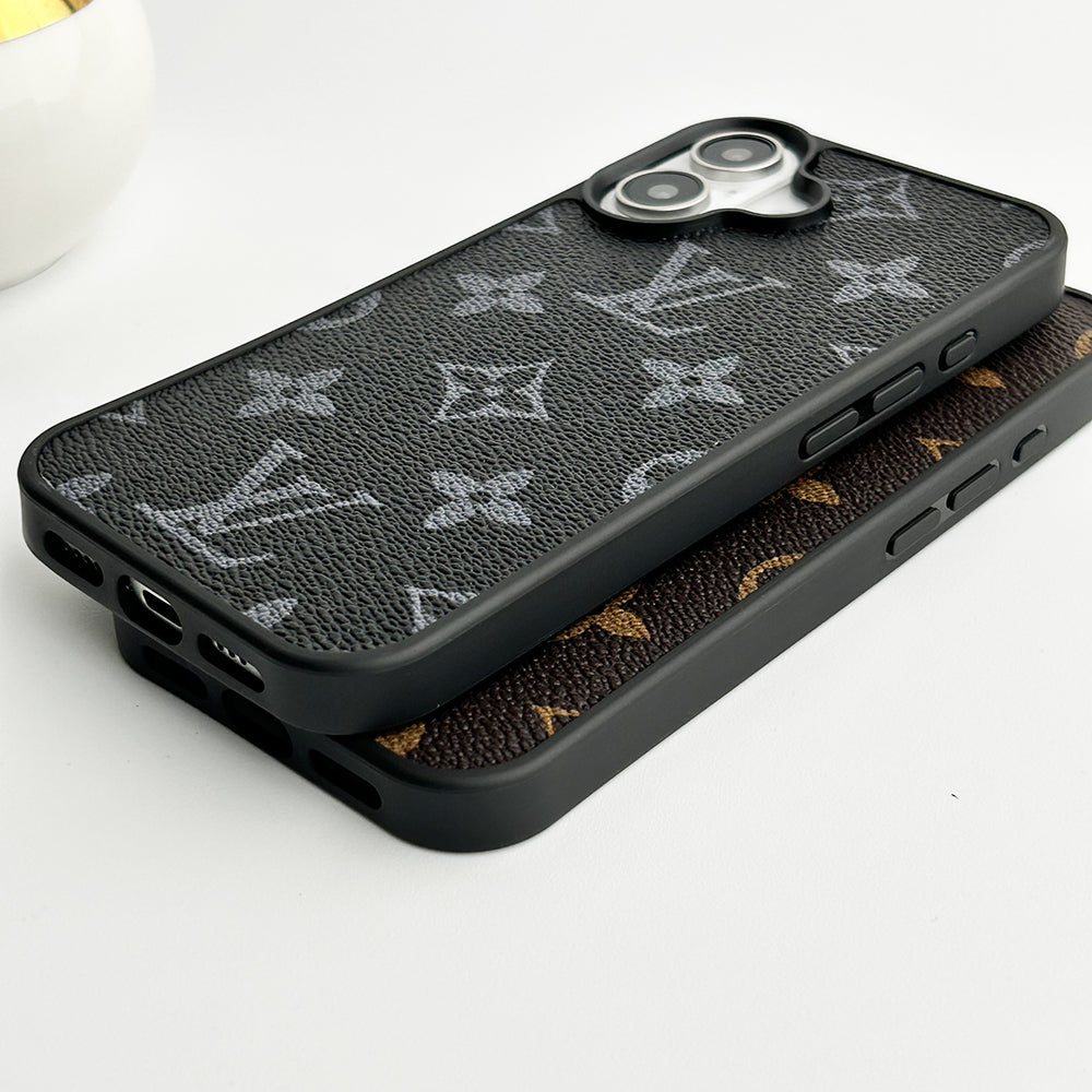 Louis Vuitton Luxury Brand Leather Case For iPhone