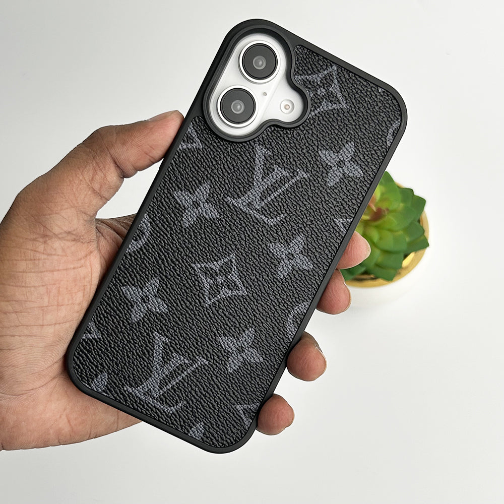 Louis Vuitton Luxury Brand Leather Case For iPhone