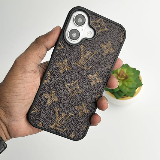 Louis Vuitton Luxury Brand Leather Case For iPhone