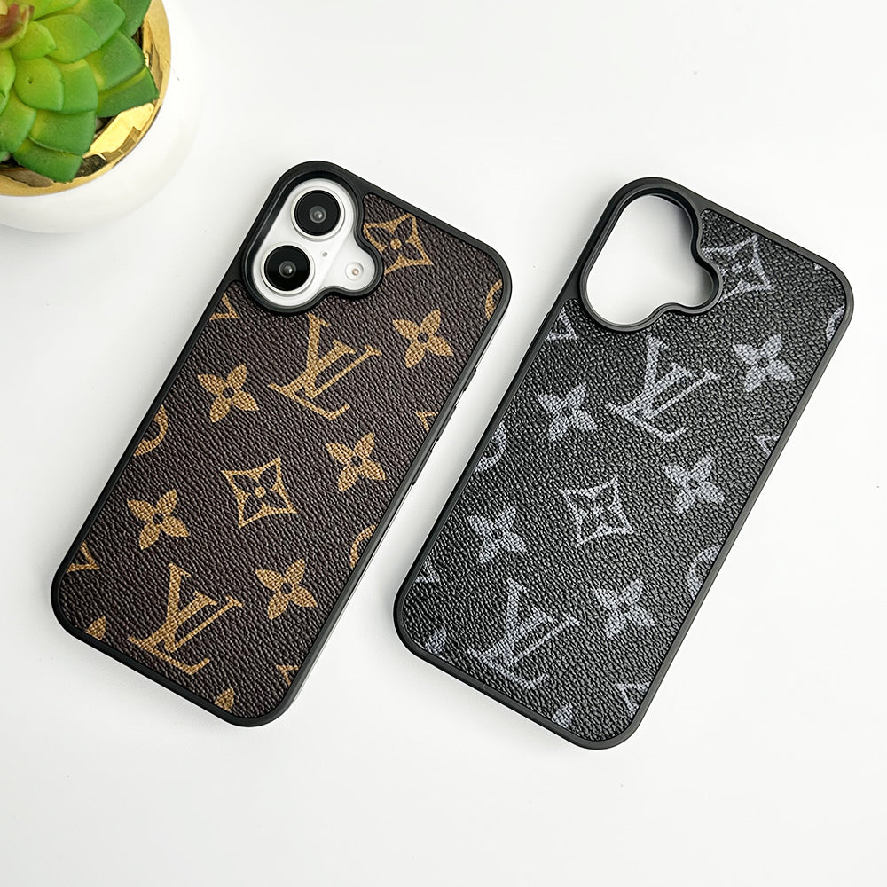 Louis Vuitton Luxury Brand Leather Case For iPhone