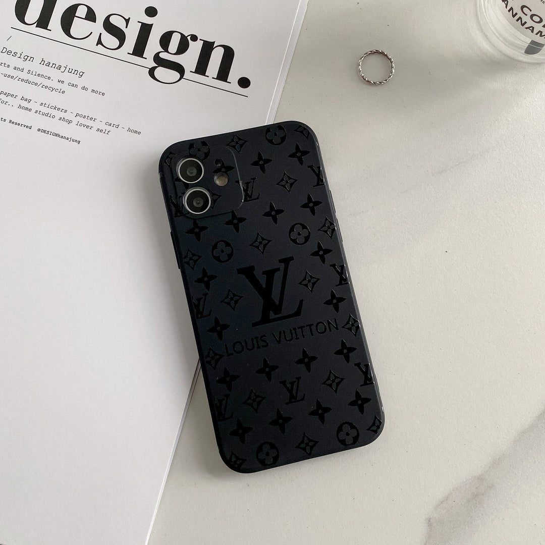 LUXURY LV IPHONE CASE FOR IPHONE 16 15 14