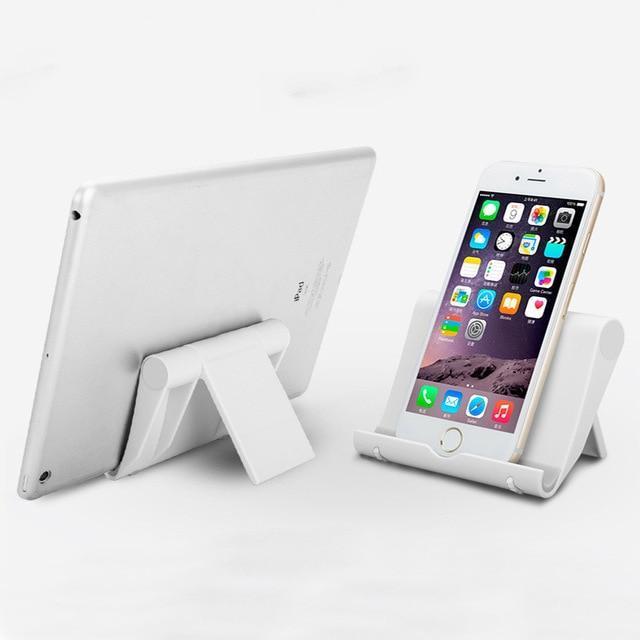 Foldable Phone Tablet Stand Holder Adjustable - theroxymob