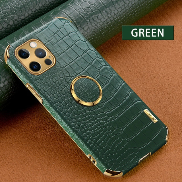 Luxury Cover Leather Shockproof - theroxymob