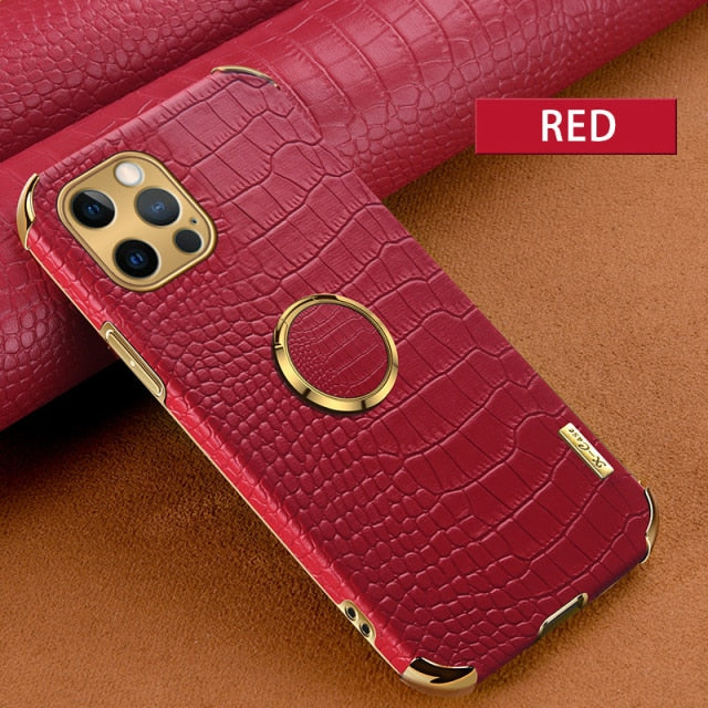 Luxury Cover Leather Shockproof - theroxymob