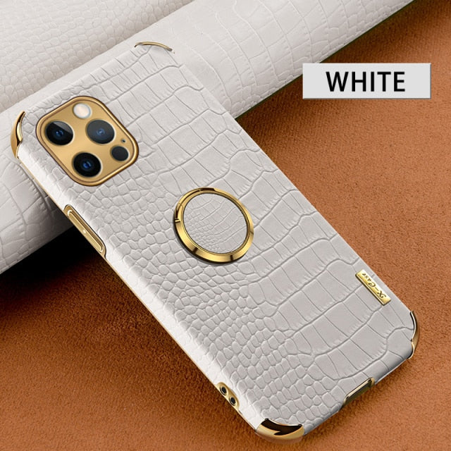 Luxury Cover Leather Shockproof - theroxymob