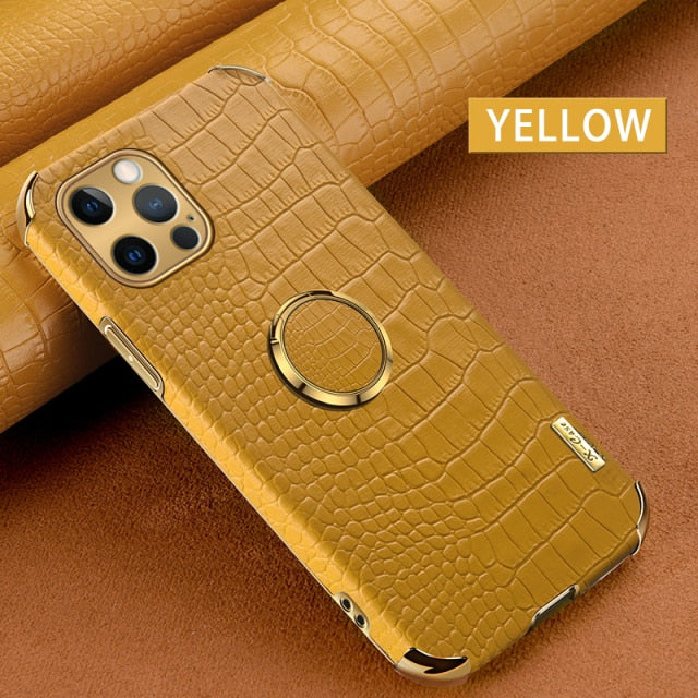 Luxury Cover Leather Shockproof - theroxymob