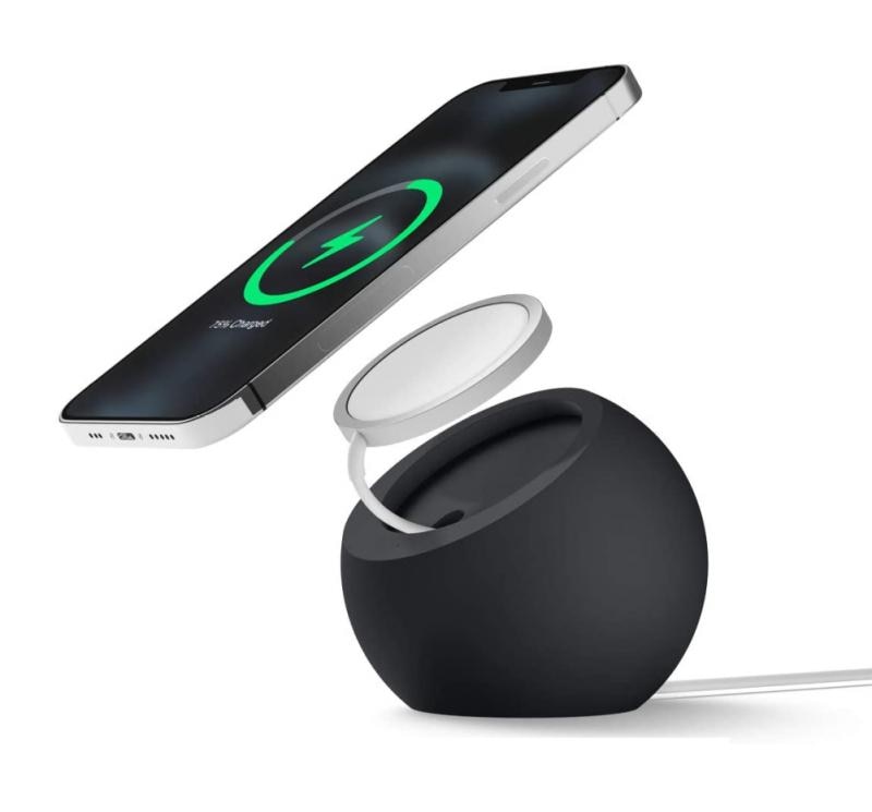 Magnetic Wireless Charger For IPhone 13 /12 /11 Induction Fast Wireless Charging Base Stand Charge - theroxymob