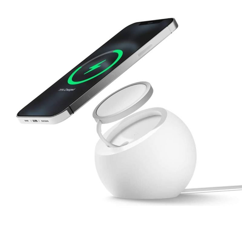 Magnetic Wireless Charger For IPhone 13 /12 /11 Induction Fast Wireless Charging Base Stand Charge - theroxymob