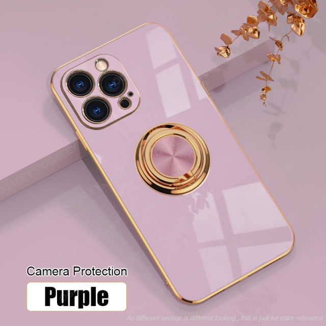 luxury Plating Case for iPhone Series - theroxymob