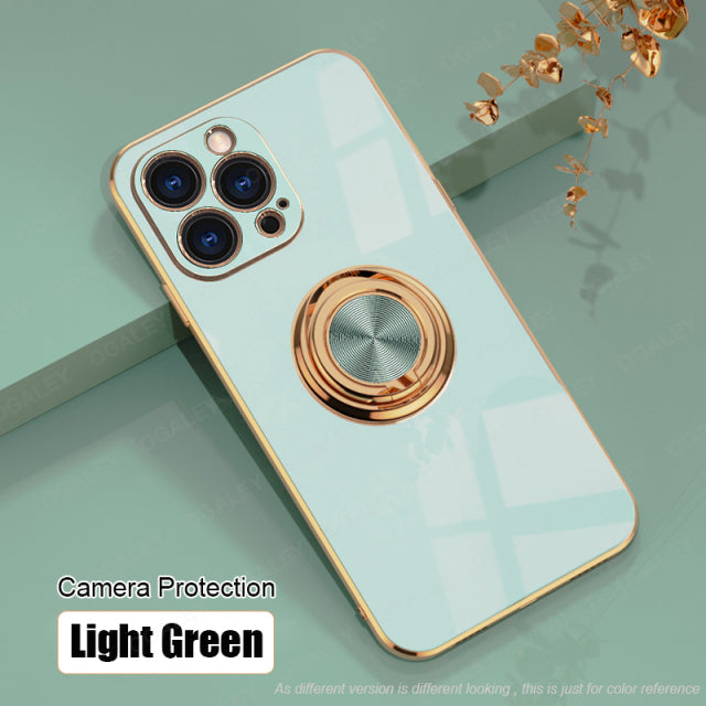 luxury Plating Case for iPhone Series - theroxymob