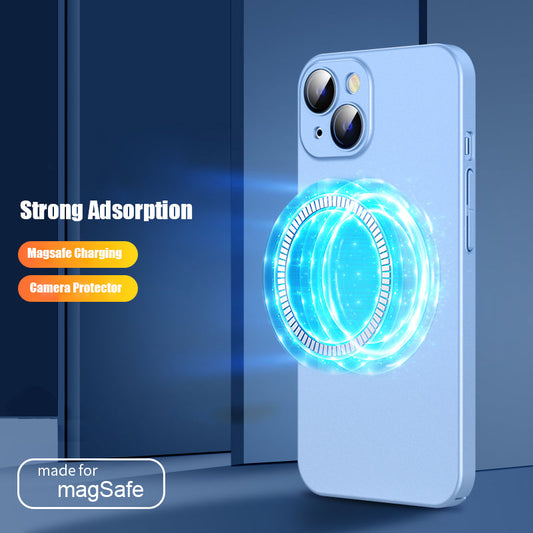 Luxury Magsafing Case Magnetic Wireless Charging - theroxymob